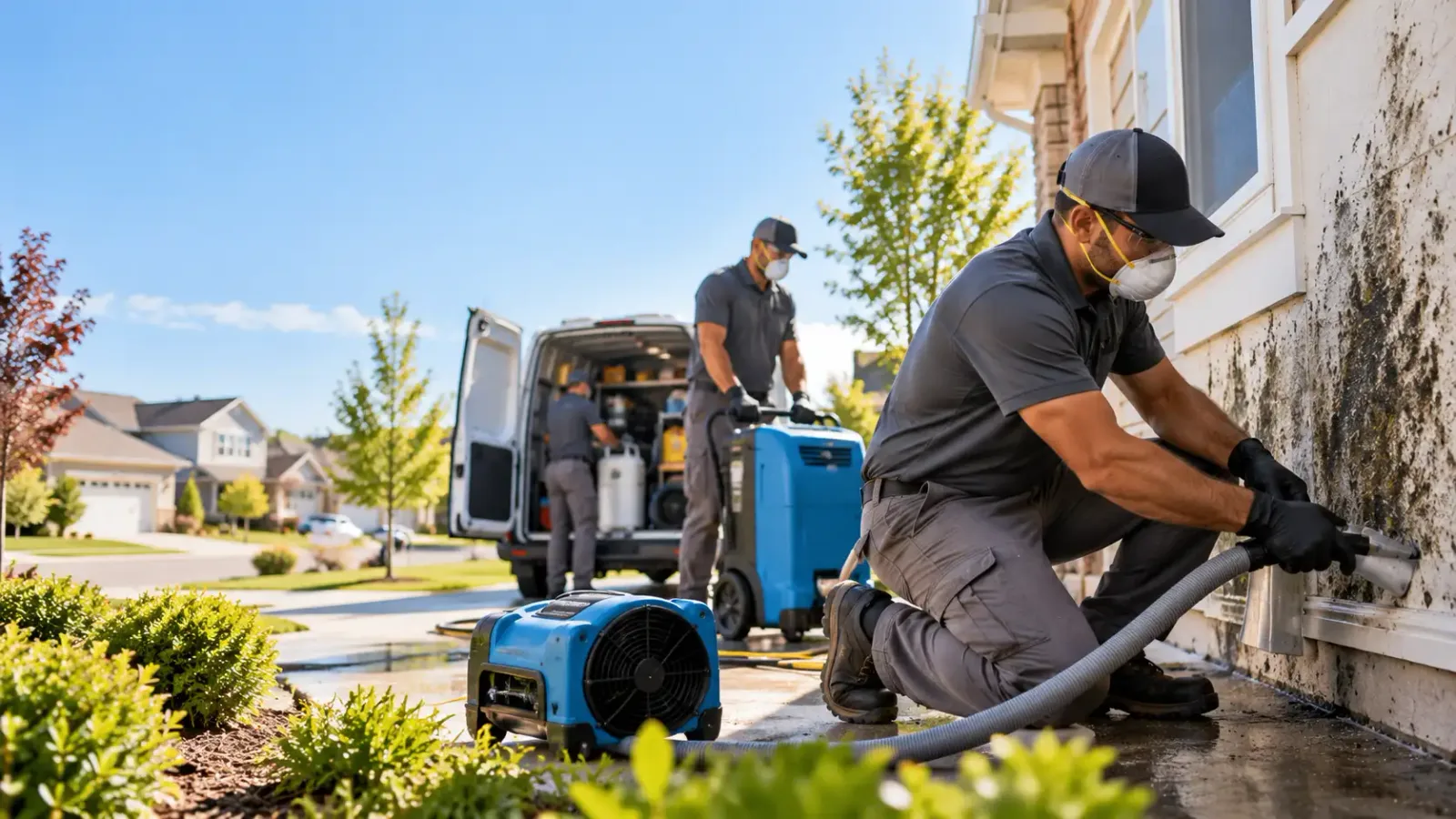 Mold Remediation in East Aurora, NY